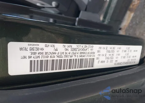 2007 Jeep Wrangler X из США, поврежденный, VIN 1J4FA24147L230231